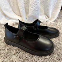 여성용 귀여운 벨크로 찍찍이 플랫 로퍼 zn133
