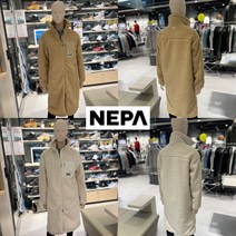 네파 패딩이 지겨울때?! 방풍필름이들어간 C-TR 플리스 롱 자켓 7IF6162