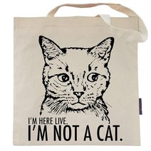 Cat Milo Cat Tote Bag by Pet Studio Art, 1