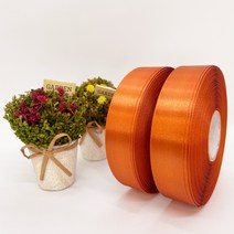 포장 리본 끈 제이제이리본 고밀도주자 45M 2롤 76칼라 (3mm 5mm), 5mm, 벽돌
