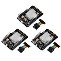 ESP32-CAM Wi-Fi 모듈 ESP32 시리얼 투 Wi-Fi ESP32 CAM 개발 보드 5V 블루투스 USB - 직렬 포트 OV2640 카메라 모듈 포함, 3pcs cam