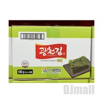 광천김 광천 파래식탁김 5g X 36개입 (박스), 1개