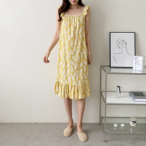 [수키] 야자수 롱 원피스 1081930