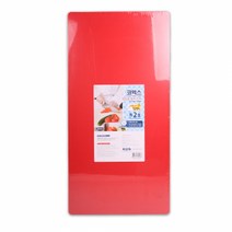 [주방욕실] 코맥스 업소용도마 특2호(적색) [W1E2D20], [색상]본상품