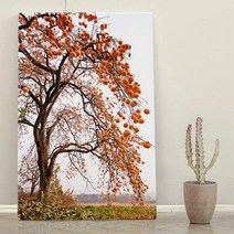 아트박스/꾸밈 ps610-폼아크릴액자38CmX58Cm_재물복이주렁주렁감나무