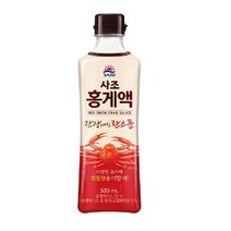 홍게액, 500ml, 3개