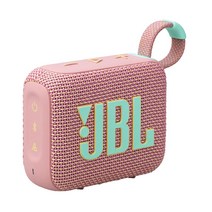 제이비엘 휴대용 캠핑용 블루투스 스피커, GO4, 핑크