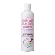 목욕 포 마이 올드 독 샴푸 300ml 비숑미용 노령견 약용샴푸 강아지냄새 암컷용 모질개선 애견미용실샴푸