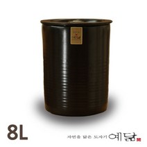 [RA㏓] 옹기 항아리 단지 8L 장항아리 고급 심플 가정용 국산 옛날 김치 업소용 장아찌 ▷_§Ea, 벫▤선택없음