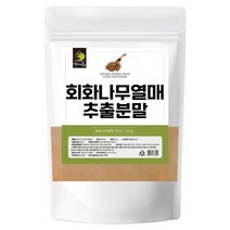 자연을 그대로 담은 회화나무 열매 100% 추출분말 500g (중국산), 4팩