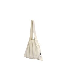 조셉앤스테이시 Lucky Pleats Knit S Vanilla