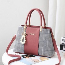 체크무늬 여성가방 럭셔리핸드백 숄더백 토트백 SL365 하객가방 무지가방 여성가방 데일리 직장인가방