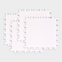 에바제로 퍼즐매트(아이보리)W500xH500x20T(4장 1set)