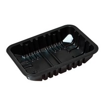 정육포장 MAP포장 가스치환용기 MJC 검정, MJC50 (박스800개)