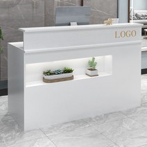 계산대테이블 안내데스크 테이블 카운터, 화이트계열, 150x50x100cm, 화이트핑크 150x50x100cm
