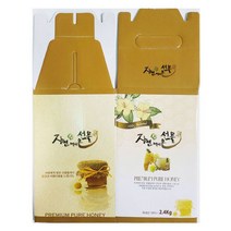 꿀병상자 2.4kg 전용 꿀병박스 꿀병포장박스 고급골재 제작 꿀병종이박스 꿀병종이상자, 1개