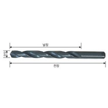 태화툴 하이스드릴 2.8mm 날장39 전장67mm(10개입) (스트레이트드릴날/드릴날/기리/철판기리/드릴비트/드릴류/드라이버비트/초경비트/비트 추천)
