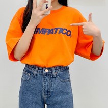 불량소녀 파티코 반팔티 반팔 티셔츠