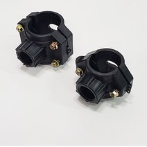 농수관 연질관 중형새들 중소형새들 30mm x 16mm 중소형새들 (2볼트)