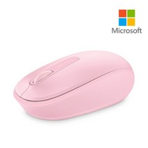 마이크로소프트 무선 마우스 Wireless Mobile Mouse 1850, 블루