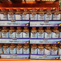 커클랜드 시그니쳐 슈퍼오메가3 180캡슐 장용성캡슐 코스트코