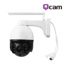 큐캠 실외용 PoE IP카메라 감시 보안 QCAM-K9