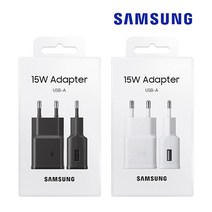 삼성 정품 급속충전기 정식수입 국내A/S가능, 15W 케이블미포함(블랙)