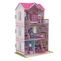 페이퍼락 3D 입체퍼즐 러블리 돌하우스, 색상, 퍼즐/블럭 조각 수