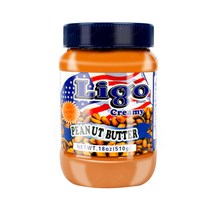 리고 크리미 땅콩버터, 510g, 4개