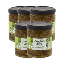 울워스 프리 프롬 데어리 바질 페스토 180g Woolworths Free From Dairy Basil Pesto, 5팩