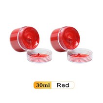 범퍼 셀프 부분 도색 화이트 가죽 색칠 페인트 크림 30ml 소파 자동차 좌석 옷 신발 염료 복구, 04 2pcs