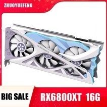 RX6800XT 게임 그래픽 카드 플레이트 gpu nvidia geforce PC 컴퓨터 gtx770 760 750 680 670 660ti, 01 RX 6800XT 16g new