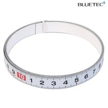 BLUETEC/BMF-20/메저밴드/부착식/접착식/줄자/13mmx2M, 1개