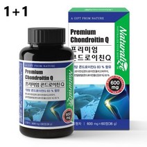 [하이네이처] 무릎 관절 연골 영양제 네추럴라이즈 프리미엄 콘드로이친Q 600mg 60정 2개 (4개월분)