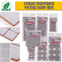 RoHS인증 동영상확인 깜놀 소음방지패드 우수제품선정, 02.깜놀(원형) 30mm 8개입