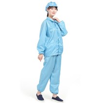 여름 가을 방진복 무진복 제전복 정전기 방지 방전복 남녀 방호복 래커복 블루 화이트 페인트 작업복, 네이비 점프슈트[포켓 추가]