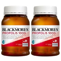 Blackmores Propolis 1000mg 블랙모어스 프로폴리스 1000mg 220캡슐 2개