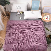 (1+1 특가)[와플 밍크 극세사 무릎담요(소 대)] 카페 캠핑 차박 사무실 독서실