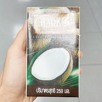 CHAOKOH UHT 코코넛 밀크 250ML x 5개, 단품, 단품