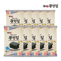 광천김 백제광천김 재래 전장김 20g 10봉
