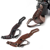 가죽 카메라 핸드그립 캐논 EOS 7D Mark2 6D Mark2, 다크브라운