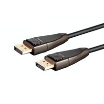 인네트워크 디스플레이포트 1.4V 8K 메탈 케이블 1M [IN-DP14V01MB] INC192, 단일옵션