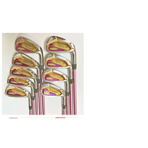 HONMA 여성용 S-07 골프 아이언 4 스타 4-11 A S BERES 오른손잡이 LFlex 그라파이트 샤프트 헤드 커버 포함, L Flex Graphite, L