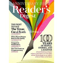 당일발송 Readers Digest Usa 2022년2월호 리더스다이제스트 미국판 Usa2022년2월호