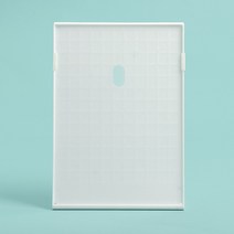C2L L자 세로 가격표 메뉴판 아크릴 쇼케이스 A4 화이트 가격표꽂이 아크릴꽃이 피부샵메뉴판 아크릴꽂이 가격표시대 아크릴POP 아크릴POP꽂이