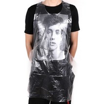 요양사 업소용 식사용 환자용 요양원 식사 손님 일회용 앞치마 100매