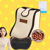 5년품질보증 노스윈드 한일의료기접이식 황토볼 건식 족욕기 국산 찜질기-쿠션안마기증정, 단품