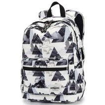 Kinmac 마사지 쿠션 스트랩과 USB 충전 포트가 있는 노트북 백팩 강아지(와이드 오픈) 모던., Mountain