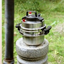 Decdeal 5분 누룽지 가마솥 밥솥 돌솥밥 기계 고온 압력 솥밥, 1.2L