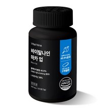 라이프앤얼라이브 블랙마카 업 초고함량 Maca 600, 8개, 120정